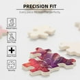 thumbnail image 5 of Naloa Digital Flamingo Vibrant Art Custom Puzzles Personalized Puzzle 1000 Pieces from Photo Custom Jigsaw Puzzle for Wedding, Graduation, (29.5×19.7in, Vertical), 5 of 9