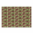 thumbnail image 1 of Flower Cutting Board, Hand Drawn Like Sketchy Floral Pattern of Gladiolus Spring Season Blooms, Decorative Tempered Glass Cutting and Serving Board, in 3 Sizes, by Ambesonne, 1 of 2
