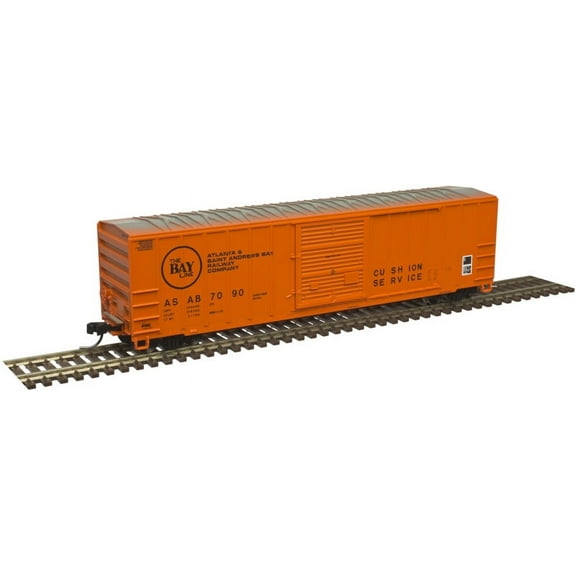 Atlas N Scale FMC 5077 Single-Door Boxcar Atlanta & St. Andrews Bay #7090