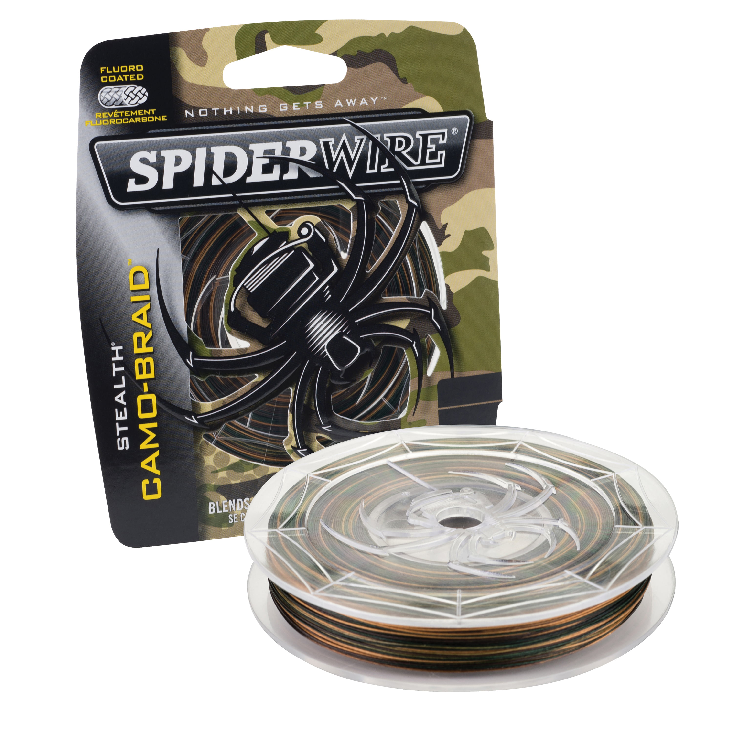 All Sizes! 274m Moss Green Spiderwire Ultracast Fluoro-Braid/Fishing Line 