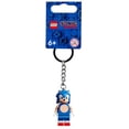 thumbnail image 2 of LEGO Sonic The Hedgehog Minifigure Keyring 854239, 2 of 2