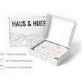 thumbnail image 4 of HAUS AND HUES Inspirational Quotes Wall Art - Daily Affirmations For Women, Inspirational Posters For Teen Girls, Self Love Quote Posters, Motivational Posters For Classroom (Framed Black, 12x16), 4 of 6
