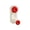 Red, variant on Portable Door Stopper Security Lock for Home and Hotel Use, Anti-Theft Door Blocker for Women and Travelers, Compact Travel Tool for Gifts, Red