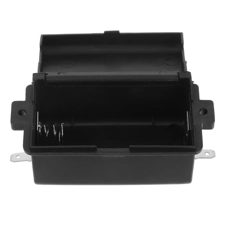 

GUIYONG 2pcs Sturdy Battery Case For Gas Hob Plastic Battery Holder Replacement Gas Stove Parts Gas Appliance Battery Accessories Battery Case For Gas Hob