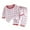 Red2, variant on BOOMNY Autumn Pajamas Set For Boys Short Sleeve Cartoon Dinosaur Prints Pajama Tops Pants 2 Peice Sleepwear Set For Boys Cozy Loungewear