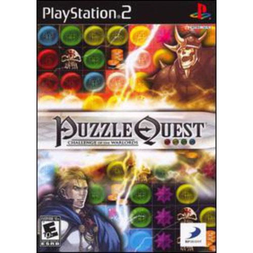 Puzzle Quest Challenge Of The Warlords Playstation 2 Refurbished