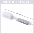 thumbnail image 3 of Women Fashion 4 In 1 Foot File Pumice Stone Nail Brush Handheld Remover Pedicure Tool Reducer For Exfoliation, 3 of 5