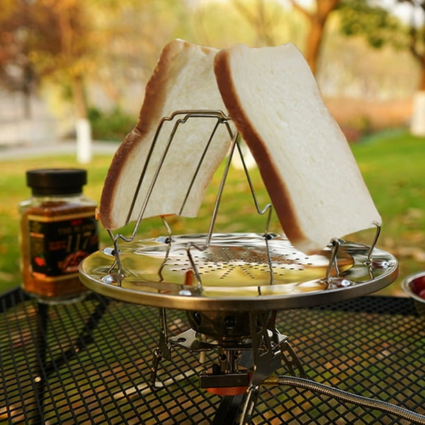 Parrilla para tostar, accesorios para plancha de exterior