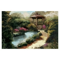 Creative Products Garden Gazebo 48x32 Canvas Wall Art