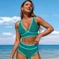 thumbnail image 3 of Women'S Bikini Sports Two Piece Swimsuit  Blue M, 3 of 6