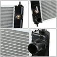 thumbnail image 3 of DNA Motoring For 07-18 Nissan Altima OE Style Full Aluminum Core Cooling Radiator DPI 2988, 3 of 5