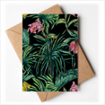 thumbnail image 1 of Flower Dark Sky Greeting Cards You are Invited Invitations, 1 of 4