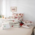 thumbnail image 6 of Manfei Vintage Winter Snow 7-Piece King Bedding,Western Xmas Festive King Bed in a Bag,Xmas Reversible, 6 of 7