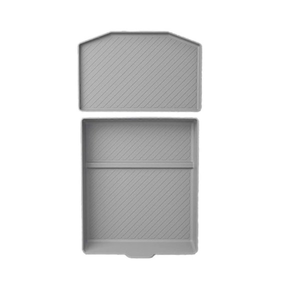 Para Tesla Model 3+ Nuevo Model3 Almohadilla de silicona para la caja de almacenamiento del control central Almohadilla de silicona inferior central para el nuevo Model3