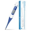 Thermometer, Oral Thermometer for Adults, Digital Thermometer for Fever with 60 Seconds (Blue)