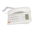 thumbnail image 1 of Teléfono Con Botones Grandes para Personas Mayores, Teléfono Fijo Con Cable Con Pantalla de Llamada, Marcacia Con Un Solo Toque para la Familia, Teléfono Deaktop para Hotel, 1 of 7