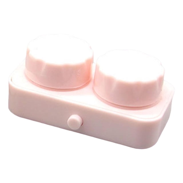Lavadora Portátil Jinwen Limpieza de Lentes Rgp Rosado