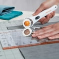thumbnail image 4 of Rotary Cutter Blades 28mm by - Fits Fiskars 28mm Rotary Cutter Replacement, Sharp and Durable (28MM), 4 of 6