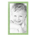 thumbnail image 2 of ArtToFrames 18" x 31" Pale Green Picture Frame, 18x31 inch Green Wood Poster Frame (WOM-4605),  Pack, 2 of 7