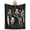 Black, variant on Keanu Actor Reeves Throw Blanket Flannel Blanket Warm Soft Microfiber Blanket for Living Room Couch Sofa Bedroom Decor Gifts 50""x40"", Black