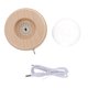 thumbnail image 5 of Inicio Delicate Night Light Ball Delicate Lámpara de noche con soporte de madera Base, 5 of 5