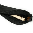 thumbnail image 3 of OKKO Billiard Pool Cue Soft Deluxe Case Black 1x1, 3 of 7