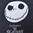 thumbnail image 4 of Pijama cómodo de Jack de Pesadilla antes de Navidad para niños, disfraz de cosplay con estampado de calavera en blanco y negro para Halloween, 4 of 6