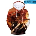 thumbnail image 1 of Cosplay SK 8 Infinity disfraz con capucha 3D estampado traje chaqueta Sudadera con capucha pulóver Halloween niños pulóver Jersey Topsamarillo130 Deng Xun unisex, 1 of 2