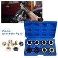 thumbnail image 3 of 8Pcs Axle Spindle Rethreading Set Thread Restore Repair Rethread Tool, 3 of 7