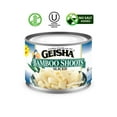 thumbnail image 2 of GEISHA Bamboo Shoots Sliced 8OZ. (Pack of 12), Bamboo Shoots | Kosher Certified － No Salt & Sugar added － Gluten Free－Less than 100 Calories per Container, 2 of 6