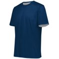 thumbnail image 1 of Augusta Sportswear Maillot Réversible Manches Courtes 1603 Bleu Marine/blanc, 1 of 1