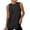 #01 Black 【New Styles: Mix, Match & Maximize Value】, variant on Women's Summer Sleeveless Round Neck Tank Top Blouse Cami Solid Color Loose Fit Casual Top for Athletic Running Tennis Yoga Comfortable Daily Wear Fashion Essential | CSEONE,Black L