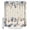 Beige, variant on Fall White Pumpkin Bathroom Shower Curtains with 12 Hooks Waterproof Shower Curtain for Stalls and Bathtubs Autumn Thanksgiving Blue Leaves Farmhouse Decorative Bathroom Curtain 72x72 Inches