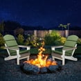 thumbnail image 3 of Aoodor Outdoor Adirondack Chair Cushions Set of 2, Water Resistant High Back Patio Rocking Chair Cushion, 3 of 7