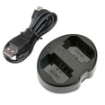 thumbnail image 4 of NP-FZ100 Dual Slot Micro USB 5V-2A Camera Battery Charger Adapter for Sony ILCE-9 A7M3 A7R3A9, 4 of 4