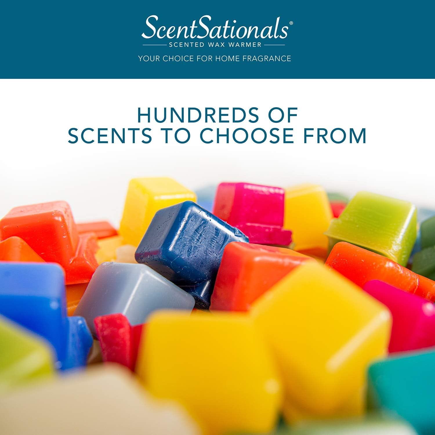 Scentsationals Warm White Sands Scented Wax Melts, 2.5oz, 5-Pack