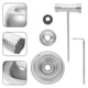 thumbnail image 4 of Kit de adaptador de cuchilla universal para cortacésped y desbrozadora, incluye herramientas de cuchilla de 5 piezas y cubierta protectora para mantenimiento, 5 uds., 4 of 5
