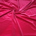 thumbnail image 2 of Fuchsia Stretch Velvet Solid, 2 of 7