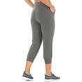 Athletic Works Women's French Terry Athleisure Capri Jogger Pants