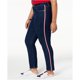 thumbnail image 2 of Tommy Hilfiger Mujer Tribeca Skinny Fit Jeans, Azul, 14W Tommy Hilfiger Ceñido, 2 of 2