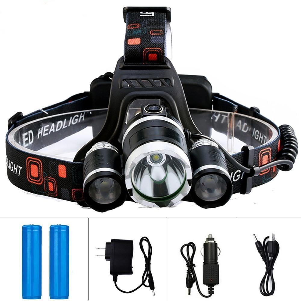 Details about   High Power LED Headlamp Rechargeable Headlight Waterproof Head Flashlight Torch 