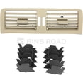 thumbnail image 4 of BINB ROAD Front Center Dash AC Air Vent Beige 2518300554 Compatible with Mercedes Benz R350 R500 W251, 4 of 18