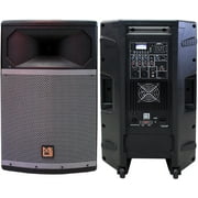 MR DJ PRO115BT & PRO115S PA DJ Active & Passive Speaker