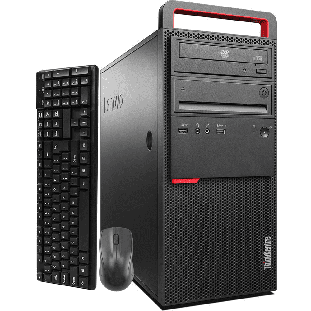 Lenovo ThinkCentre M900 Tower Computer PC, Intel Core i5 6500 3.2GHz