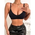 thumbnail image 4 of Thin Strap Soft To The Touch Seamless Comfortable Bralette, 4 of 5