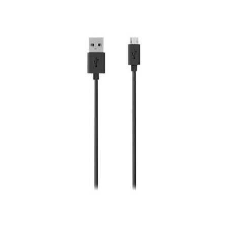 Belkin F2CU012BT2M-BLK Black MixIt Colour Range 2m Micro USB Cable for Smartphones and Tablets
