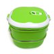 thumbnail image 1 of Recipiente Para Comida 2 Niveles Cuadrado Easy Go Verde, 1 of 3