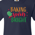 thumbnail image 4 of Inktastic Christmas Baking Spirits Bright with Green Oven Mit Youth T-Shirt, 4 of 5