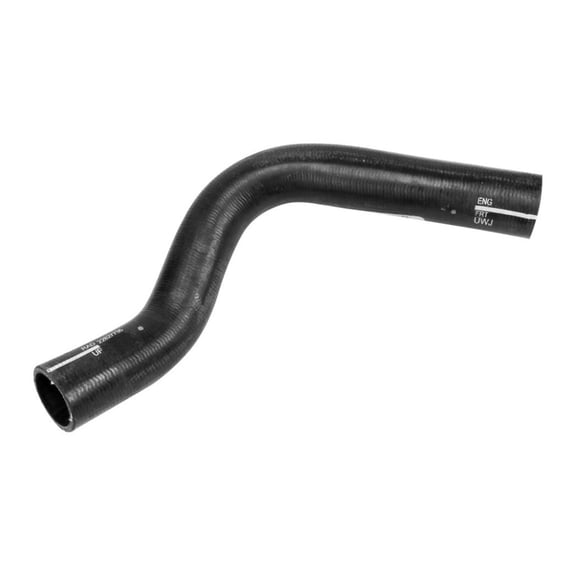 KarParts360 For Chevy Silverado 1500 1999-2013 Radiator Outlet Hose | Made Of Rubber | Black | Molded Assembly Shape