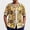 5 - Multicolor, variant on Aobny T Shirts for Man Button Up Knitted Plaid Tshirt Collared Big & Tall Polos Short Sleeve Tshirts,Green,L